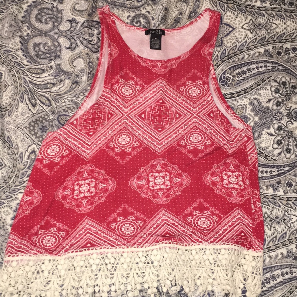 Summer tank top